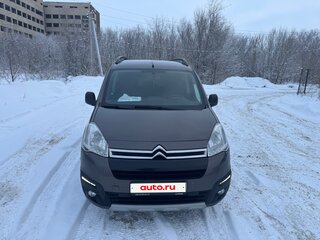 2016 Citroen Berlingo II Рестайлинг 2, коричневый, 790000 рублей, вид 1