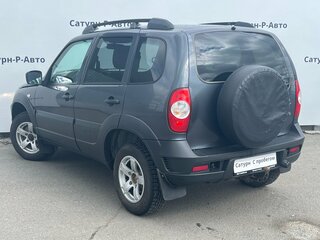 2020 Chevrolet Niva I Рестайлинг, серый, 740000 рублей, вид 4