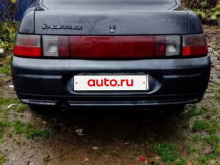 2003 Lada (ВАЗ) 2110, серый, 100000 рублей, вид 1
