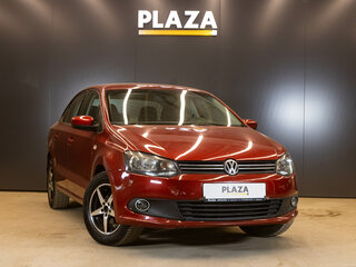 2012 Volkswagen Polo V, красный, 455000 рублей, вид 2