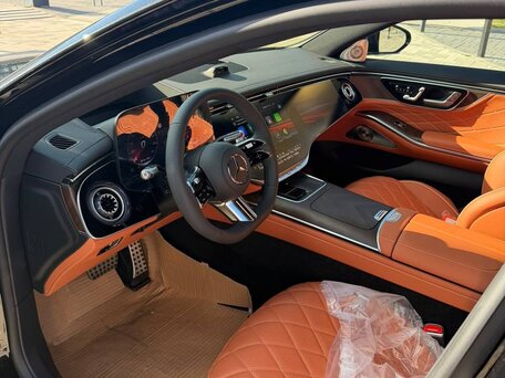 2026 Mercedes-Benz S-Класс 500 Long 4MATIC VII (W223) Рестайлинг, чёрный, 27348000 рублей, вид 2