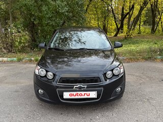2012 Chevrolet Aveo II, чёрный, 750000 рублей, вид 3