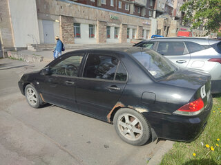 2006 Mitsubishi Lancer IX Рестайлинг, чёрный, 230000 рублей, вид 2