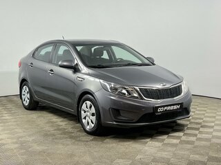 2014 Kia Rio III, серый, 770000 рублей, вид 1