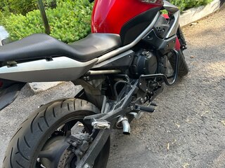 2011 Yamaha XJ6 (FZ6R), красный, 450000 рублей, вид 1