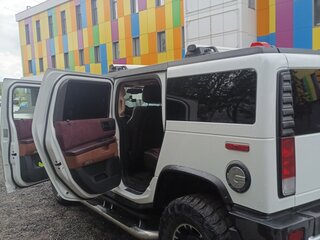 2008 Hummer H2 I Рестайлинг, белый, 3550000 рублей, вид 5