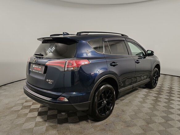 2019 Toyota RAV4 IV (XA40) Рестайлинг, синий - вид 13