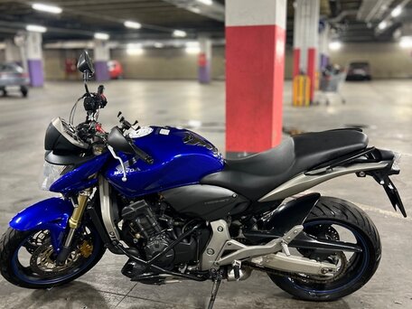 2007 Honda CB 600F Hornet, синий, 520000 рублей, вид 5