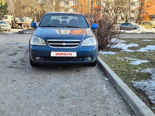 2007 Chevrolet Lacetti I, синий, 405000 рублей, вид 1