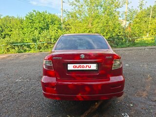 2008 Suzuki SX4 I (Classic), красный, 750000 рублей, вид 4