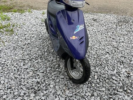 2020 Honda Dio, синий, 44999 рублей, вид 2