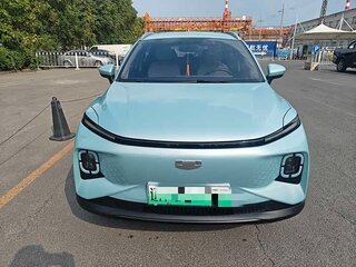 2024 Geely Geometry E 39.4 kWh, белый, 1076000 рублей, вид 3