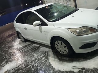 2008 Ford Focus II Рестайлинг, белый, 505000 рублей, вид 5