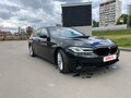 2022 BMW 5 серии 520i VII (G30/G31/G38) Рестайлинг, чёрный - вид 2