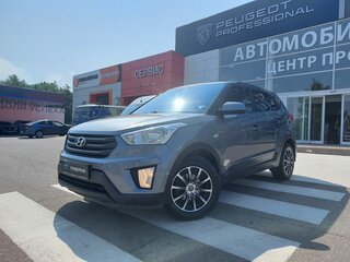 2016 Hyundai Creta I, серый, 1410000 рублей, вид 3