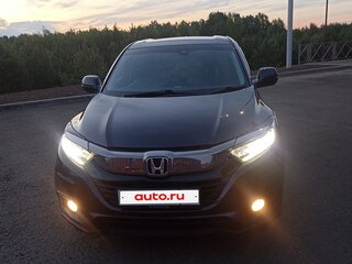 2019 Honda Vezel I Рестайлинг, чёрный, 1900000 рублей, вид 3