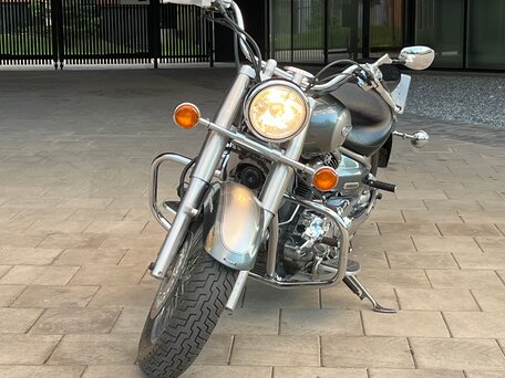 2006 Yamaha XVS1100, серый, 605489 рублей, вид 2