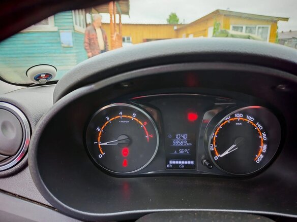 2019 Lada (ВАЗ) Granta I Рестайлинг, красный, 680000 рублей - вид 18