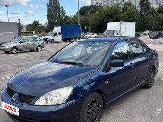2005 Mitsubishi Lancer IX Рестайлинг, синий, 240000 рублей, вид 1