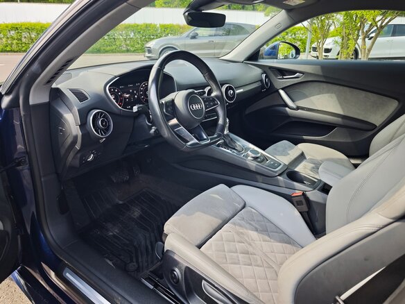 2018 Audi TT III (8S), синий - вид 9