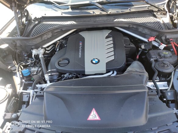 2016 BMW X6 M50d II (F16), чёрный, 3950000 рублей - вид 13