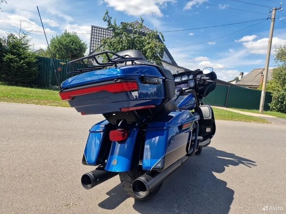 2022 Harley-Davidson Electra Glide, синий, 1590000 рублей - вид 6
