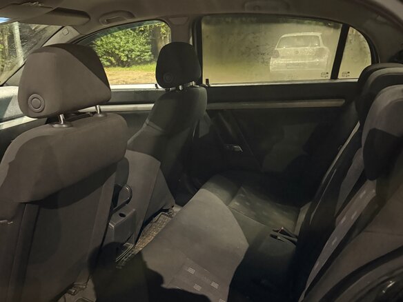 2008 Opel Vectra C Рестайлинг, чёрный - вид 18