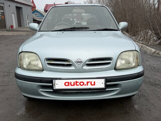 1998 Nissan March II (K11), серый, 230000 рублей, вид 2