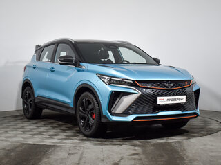 2023 Geely Coolray I Рестайлинг, голубой, 1835700 рублей, вид 3