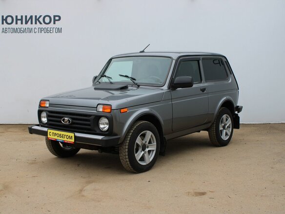 2022 Lada (ВАЗ) Niva Legend Euro-2 I, серый