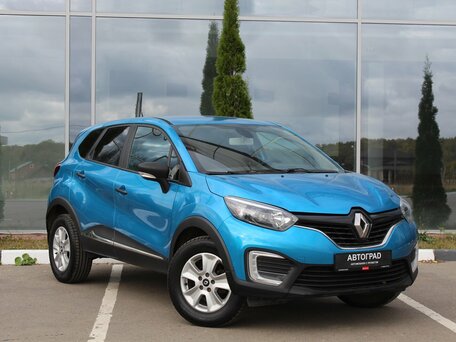 2017 Renault Kaptur I, голубой, 1280000 рублей, вид 3