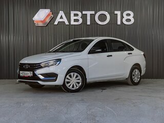 2024 Lada (ВАЗ) Vesta I Рестайлинг (NG), белый, 1159000 рублей, вид 1