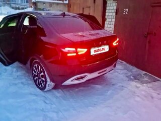 2024 Lada (ВАЗ) Vesta Cross I Рестайлинг (NG), чёрный, 1650000 рублей, вид 4