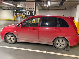 2003 Suzuki Liana I, красный, 300000 рублей, вид 2