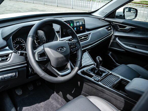 2025 Chery Tiggo 4 I Рестайлинг 2, белый - вид 17