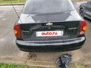 2008 Chevrolet Lanos I, чёрный, 95000 рублей, вид 3