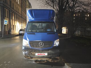 2006 Mercedes-Benz Sprinter, синий, 1250000 рублей, вид 1