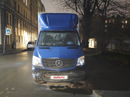 2006 Mercedes-Benz Sprinter, синий, 1250000 рублей, вид 1