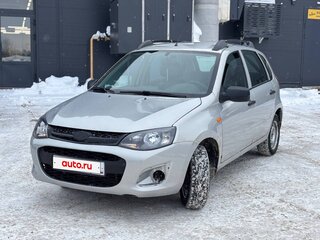 2014 Lada (ВАЗ) Kalina II, серебристый, 285000 рублей, вид 1