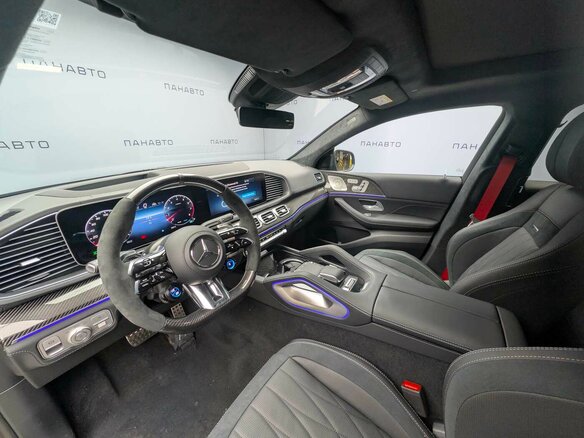 2026 Mercedes-Benz GLE Coupe AMG 53 AMG II (C167) Рестайлинг, серый, 18800000 рублей - вид 6