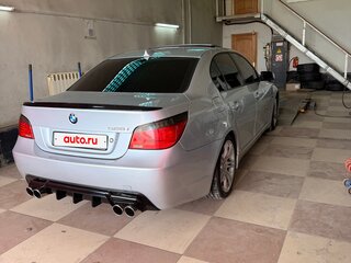 2008 BMW 5 серии 528i V (E60/E61) Рестайлинг, серебристый, 1700000 рублей, вид 5