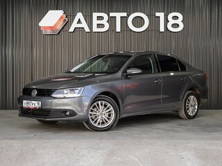 2014 Volkswagen Jetta VI Рестайлинг, серый, 909000 рублей, вид 1
