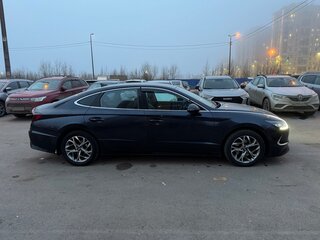 2022 Hyundai Sonata VIII (DN8), белый, 2350000 рублей, вид 4