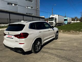 2021 BMW X3 28i xDrive III (G01), белый, 5000000 рублей, вид 4