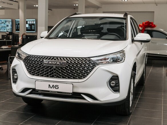 2026 Haval M6 II, белый, 2349000 рублей - вид 2