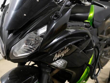 2013 Kawasaki ER-4F (Ninja 400R), зелёный, 330000 рублей, вид 2
