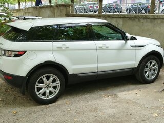 2013 Land Rover Range Rover Evoque 9-speed I, белый, 3000000 рублей, вид 3