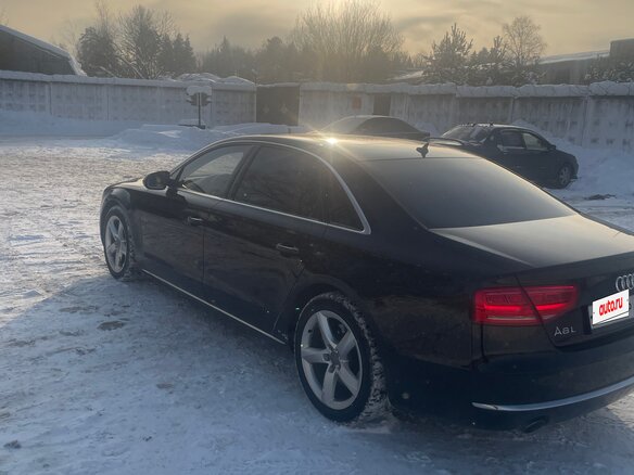 2011 Audi A8 Long III (D4), чёрный, 1900000 рублей - вид 11