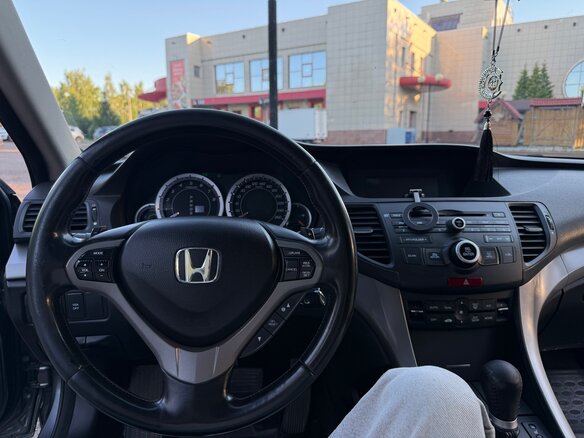 2008 Honda Accord VIII, серый, 1000000 рублей - вид 18