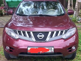 2009 Nissan Murano II (Z51), красный, 800000 рублей, вид 1